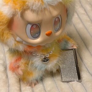 Judith Lieber and Labubu